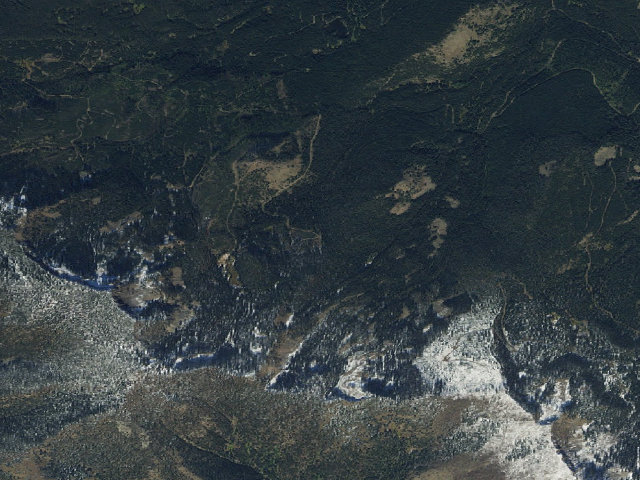 Aerial image of Forest Rd 6969