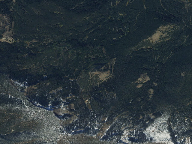Aerial image of Forest Rd 6969