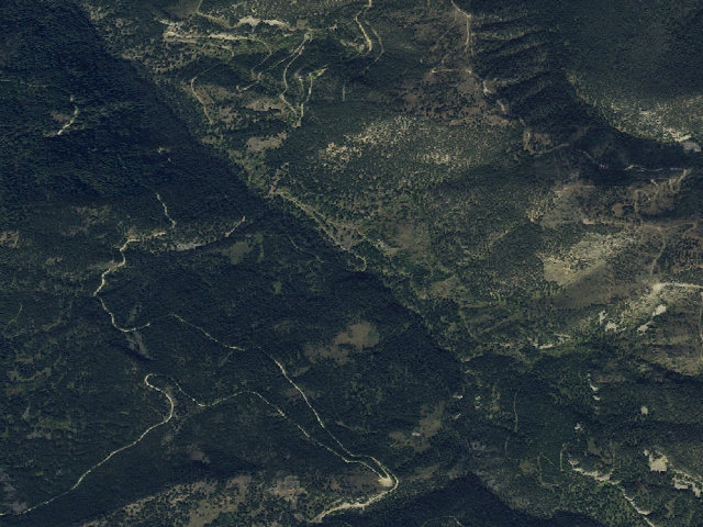 Aerial image of Forest Rd 6969