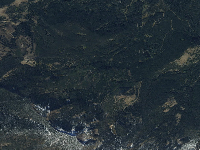 Aerial image of Forest Rd 6969G