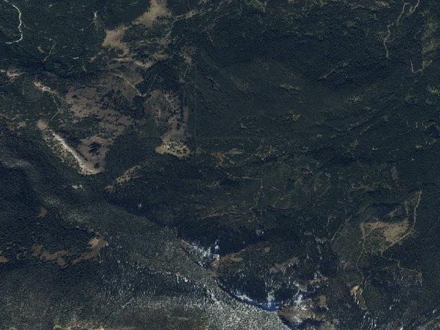 Aerial image of Forest Rd 6969G