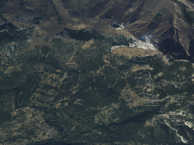 Aerial image of Forest Rd 6970