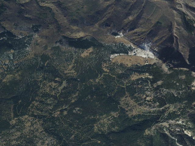 Aerial image of Forest Rd 6970