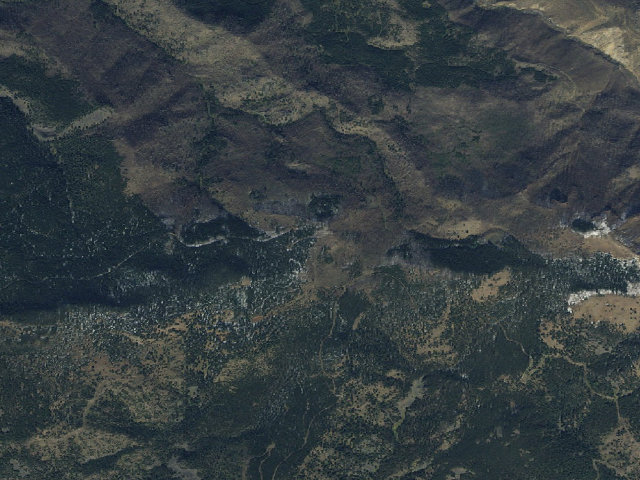 Aerial image of Forest Rd 6970