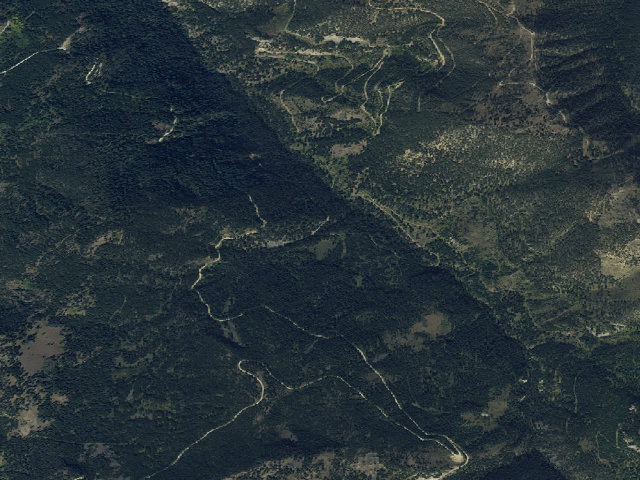 Aerial image of Forest Rd 6989