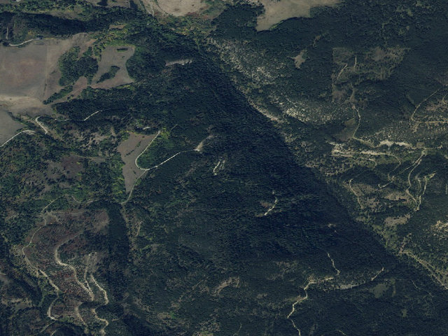 Aerial image of Forest Rd 6989