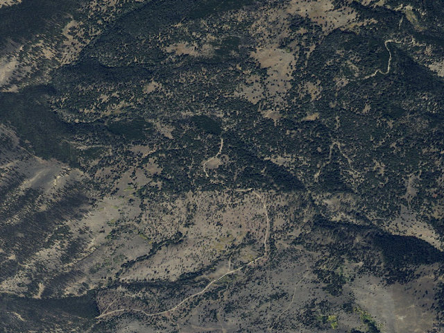 Aerial image of Forest Rd 7303