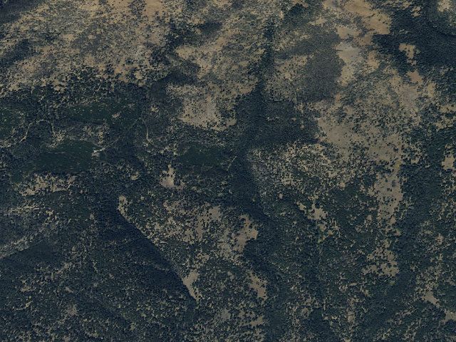 Aerial image of Forest Rd 7303