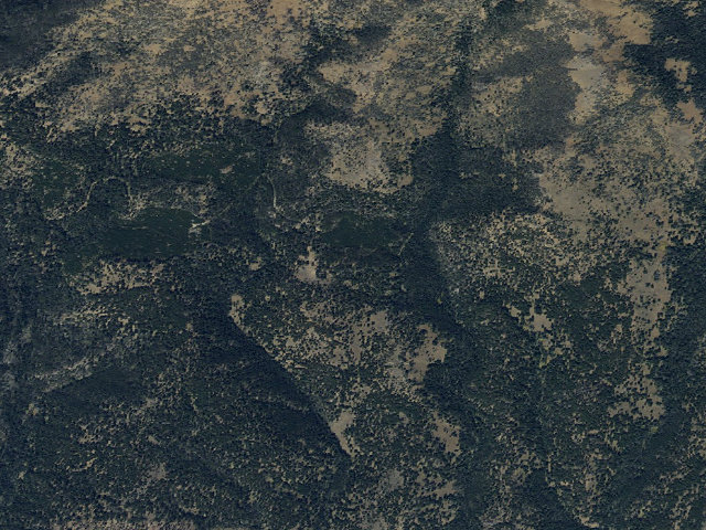 Aerial image of Forest Rd 7303