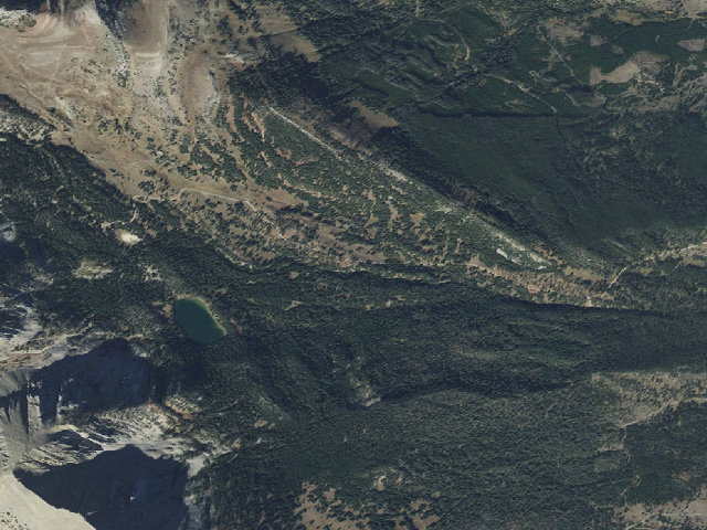 Aerial image of Forest Rd 74