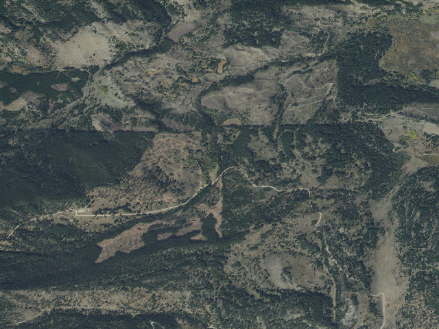 Aerial image of Forest Rd 74