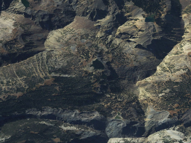 Aerial image of Forest Rd 8300