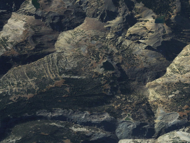 Aerial image of Forest Rd 8300