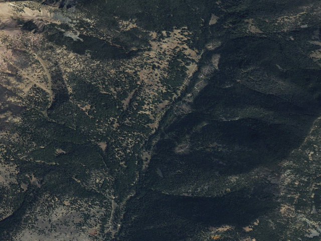 Aerial image of Forest Rd 8306