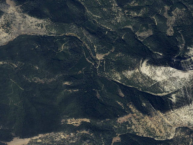 Aerial image of Forest Rd 8321