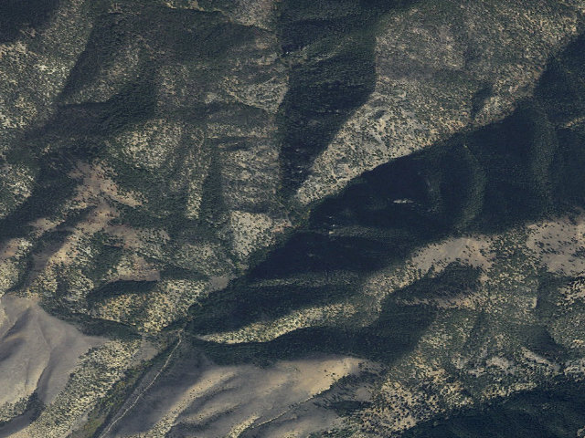 Aerial image of Forest Rd 8322