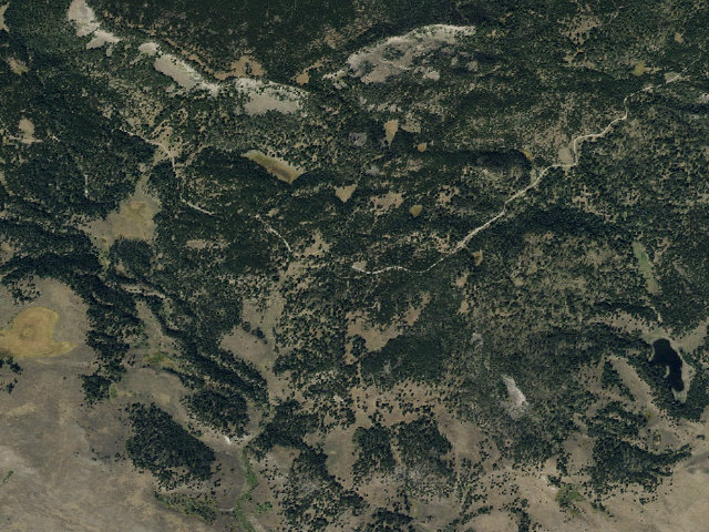 Aerial image of Forest Rd 8373