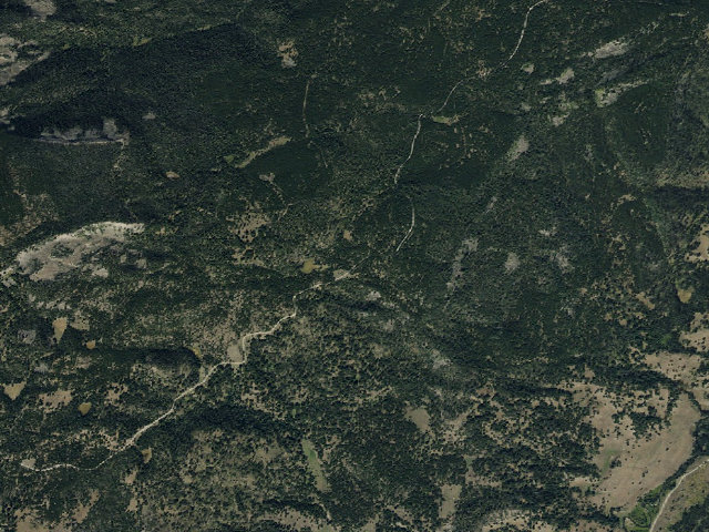Aerial image of Forest Rd 8373