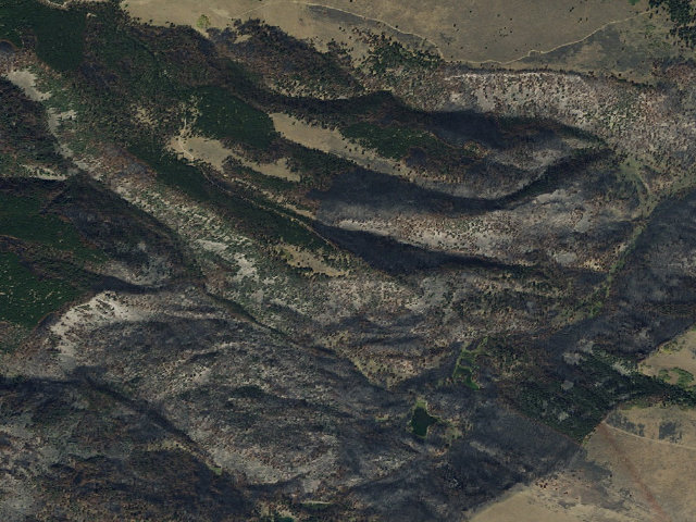 Aerial image of Forest Rd 8378