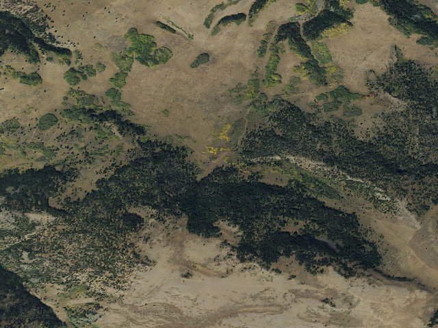 Aerial image of Forest Rd 8384
