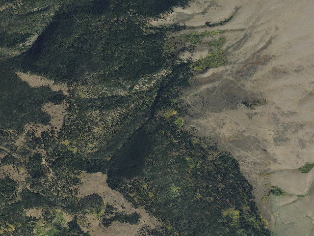 Aerial image of Forest Rd 933