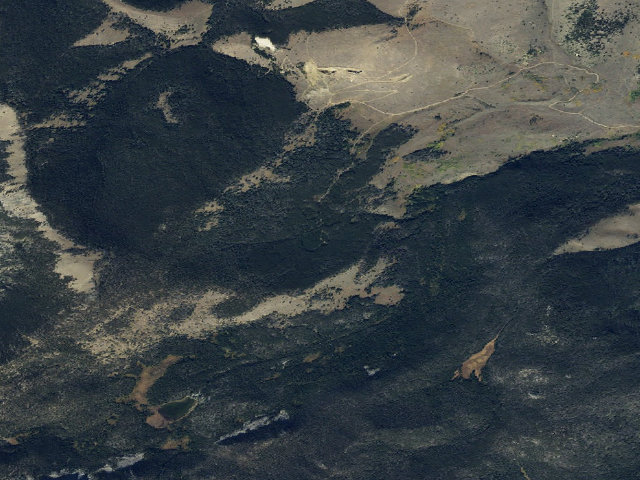 Aerial image of Forest Rd 938A