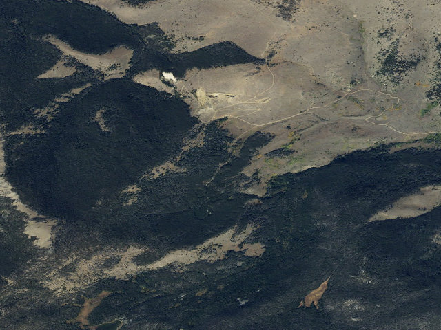 Aerial image of Forest Rd 938A