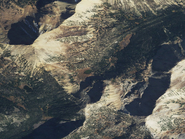 Aerial image of Forest Rd 9605
