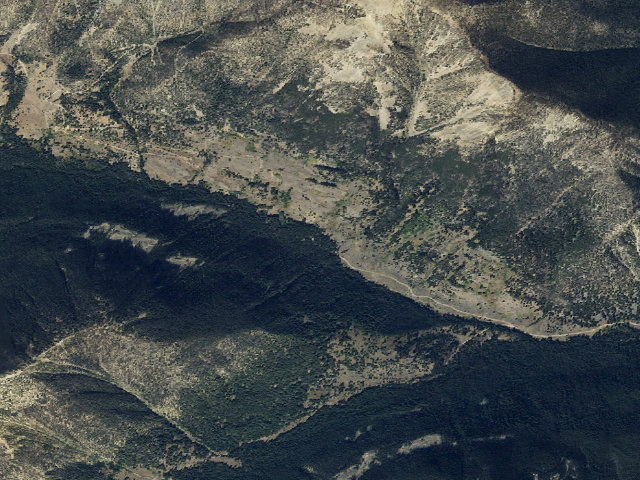 Aerial image of Forest Rd 9605
