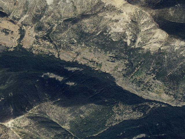 Aerial image of Forest Rd 9605