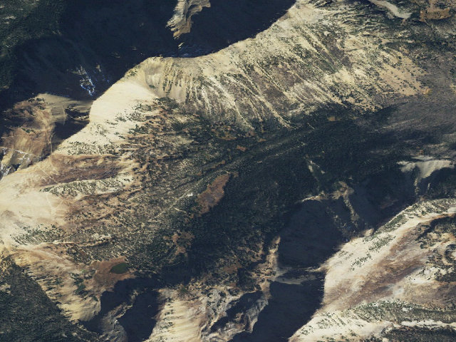 Aerial image of Forest Rd 9605