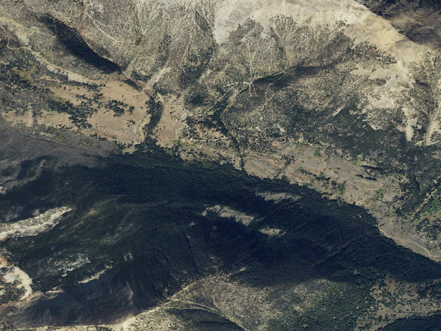 Aerial image of Forest Rd 9605