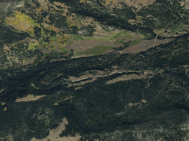 Aerial image of Forest Rd 9619