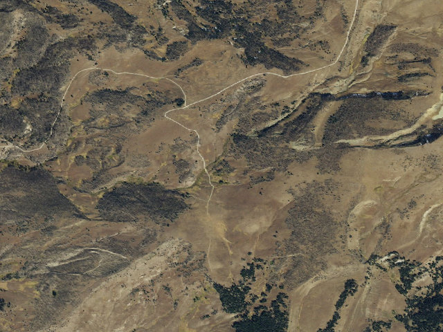 Aerial image of Forest Rd 9628