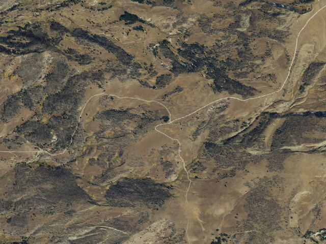 Aerial image of Forest Rd 9628
