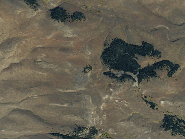 Aerial image of Forest Rd 9629
