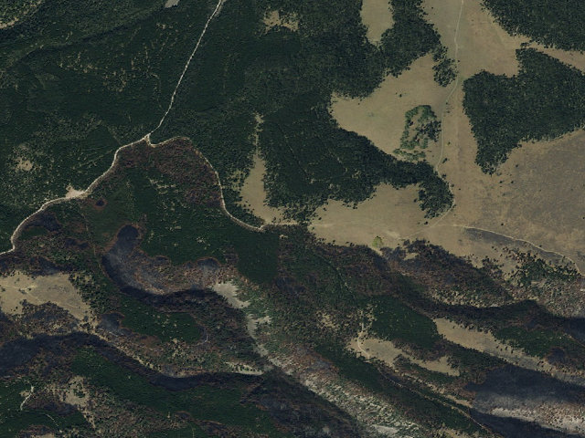 Aerial image of Forest Rd 9640