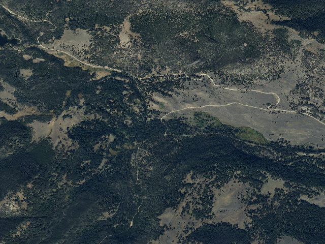 Aerial image of Forest Rd 965