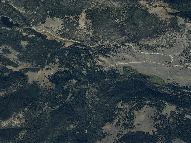 Aerial image of Forest Rd 965