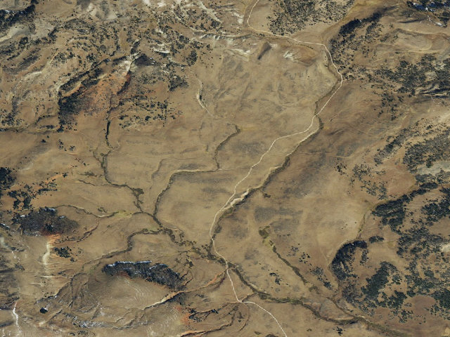 Aerial image of Forest Rd 9653