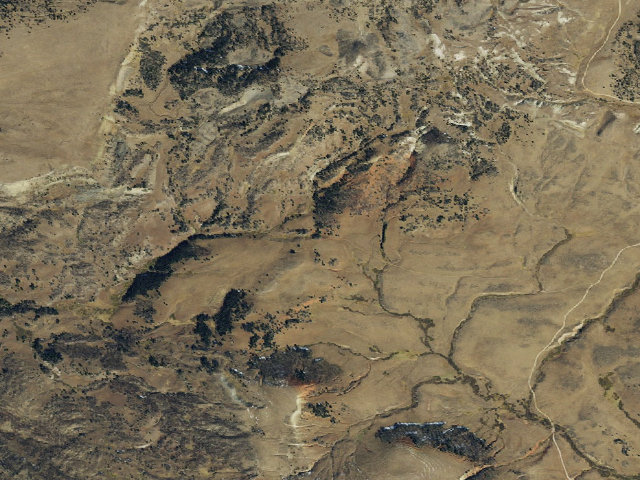 Aerial image of Forest Rd 9653
