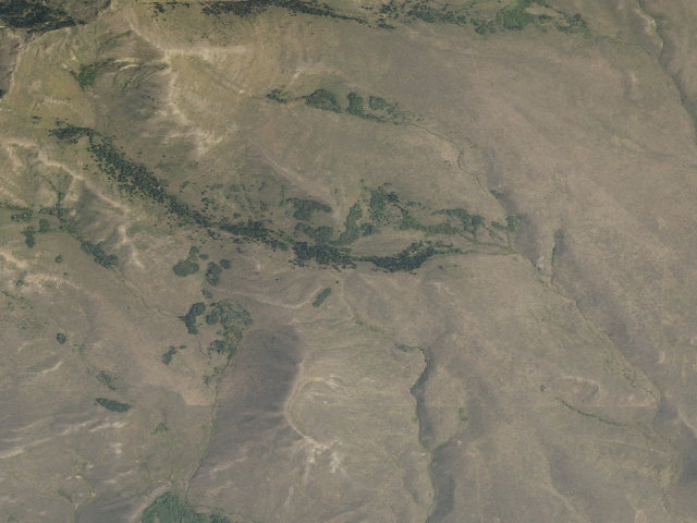 Aerial image of Forest Rd 9657