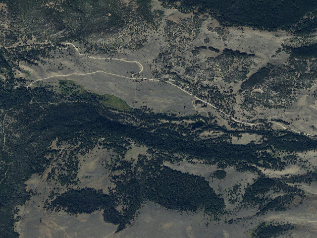 Aerial image of Forest Rd 965A