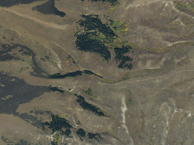 Aerial image of Forest Rd 9660