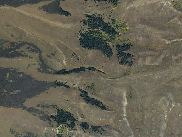 Aerial image of Forest Rd 9660