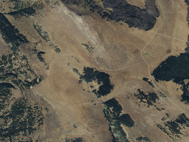 Aerial image of Forest Rd 9676
