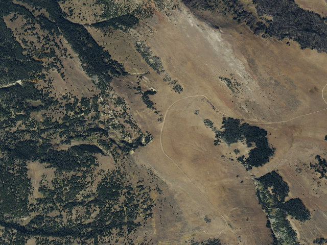 Aerial image of Forest Rd 9676