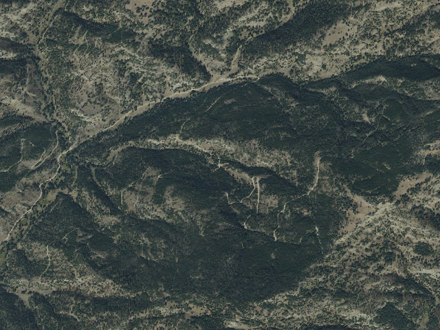 Aerial image of Forest Rd 97