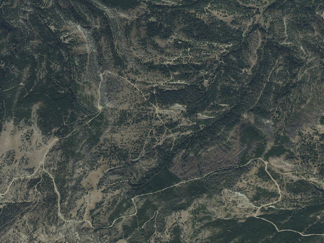 Aerial image of Forest Rd 974