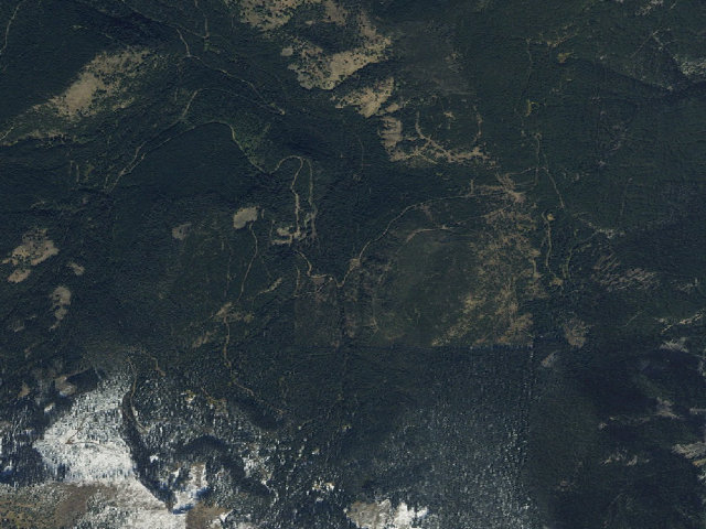Aerial image of Forest Rd 980